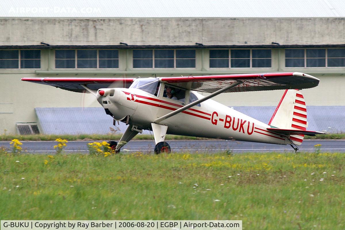 G-BUKU, 1947 Luscombe 8E Silvaire Silvaire C/N 4720, Luscombe 8E Silvaire Deluxe [4720] Kemble~G 20/08/2006