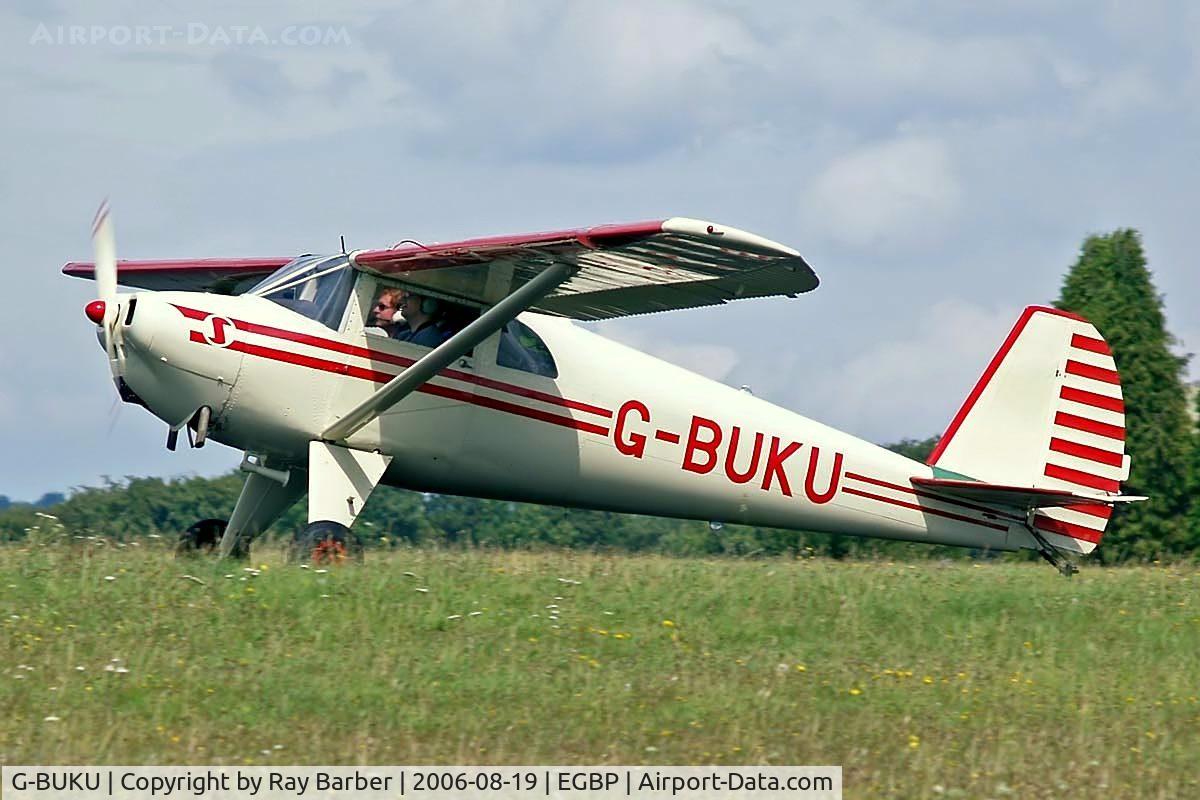 G-BUKU, 1947 Luscombe 8E Silvaire Silvaire C/N 4720, Luscombe 8E Silvaire Deluxe [4720] Kemble~G 19/08/2006