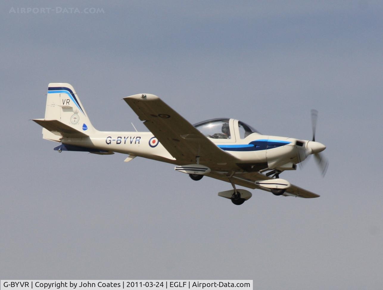 G-BYVR, 2000 Grob G-115E Tutor T1 C/N 82127/E, Arriving 08