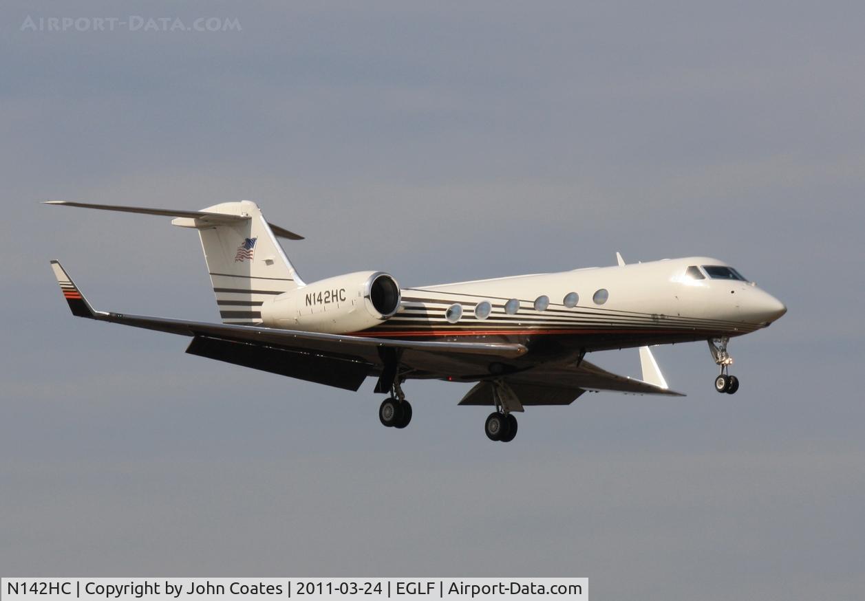 N142HC, 2004 Gulfstream Aerospace GIV-X (G450) C/N 4007, Approach 08