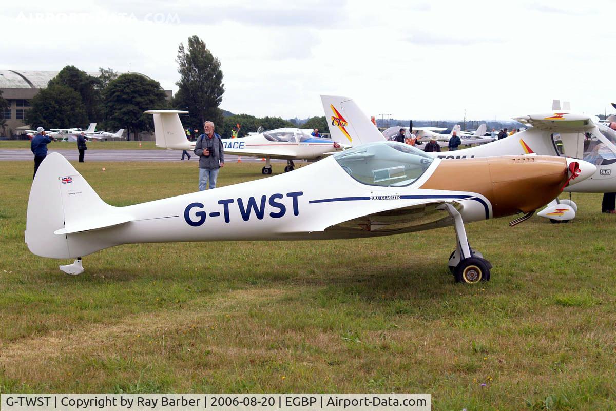 G-TWST, 2005 Silence Twister C/N PFA 329-14211, Silence Aircraft Twister [PFA 329-14211] Kemble~G 20/08/2006