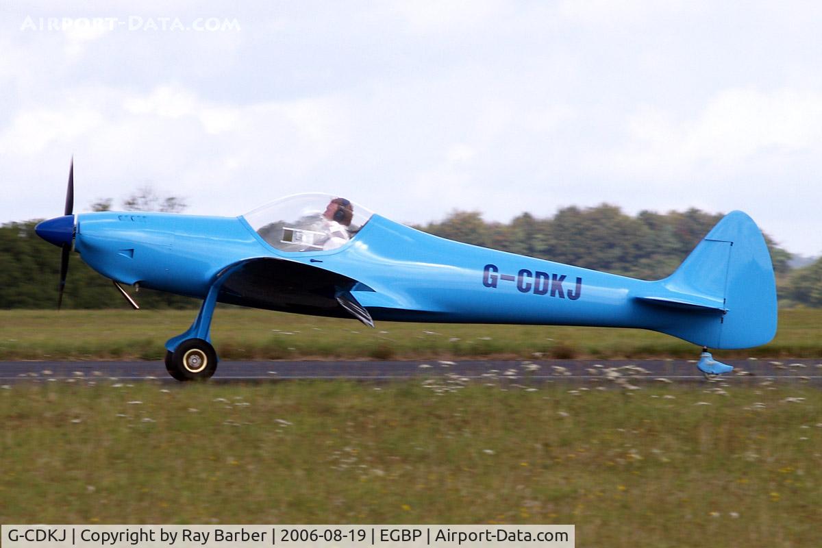 G-CDKJ, 2006 Silence Twister C/N PFA 329-14336, Silence Aircraft Twister [PFA 329-14336] Kemble~G 19/08/2006