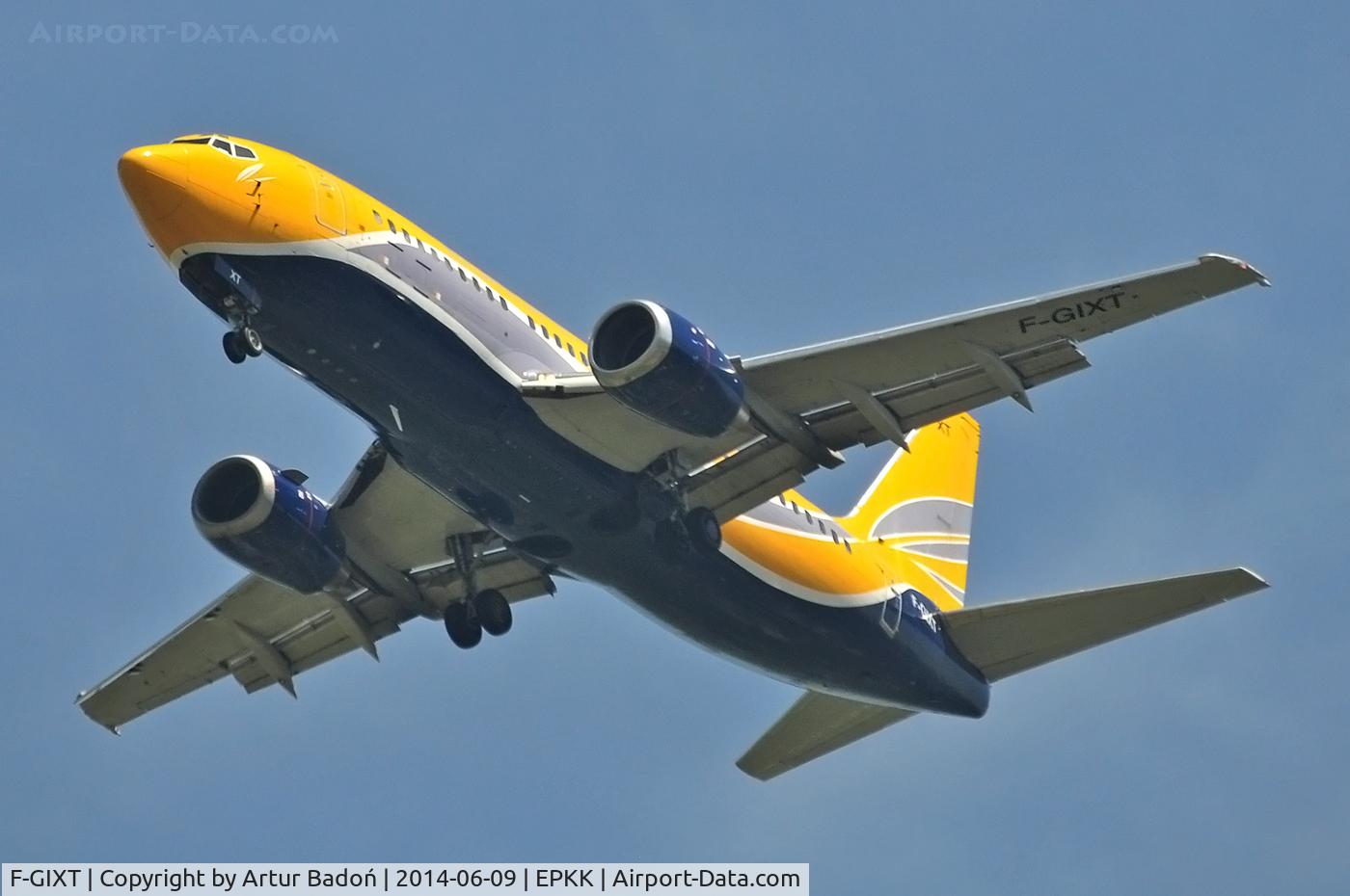 F-GIXT, 1997 Boeing 737-39M C/N 28898, Europe Airpost