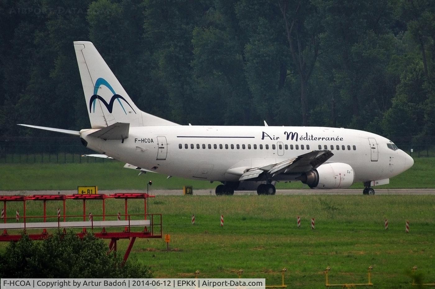 F-HCOA, 1996 Boeing 737-5L9 C/N 28084, Air Mediterranee