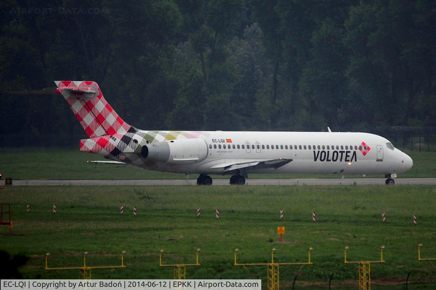 EC-LQI, 2003 Boeing 717-2BL C/N 55169, Volotea