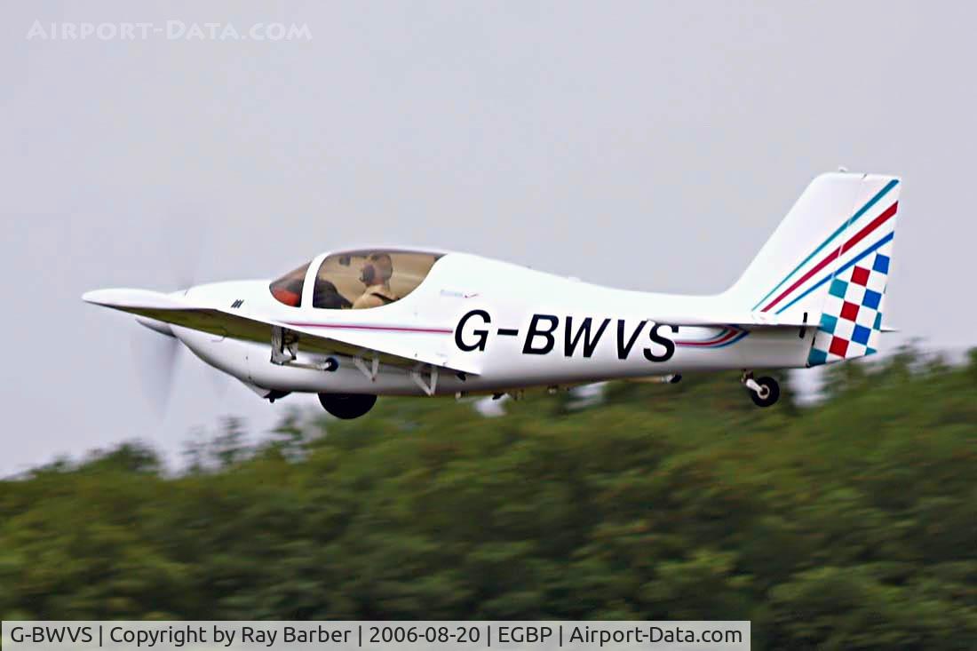 G-BWVS, 1998 Europa Monowheel C/N PFA 247-12686, Europa Avn Europa [PFA 247-12686] Kemble~G 20/08/2006