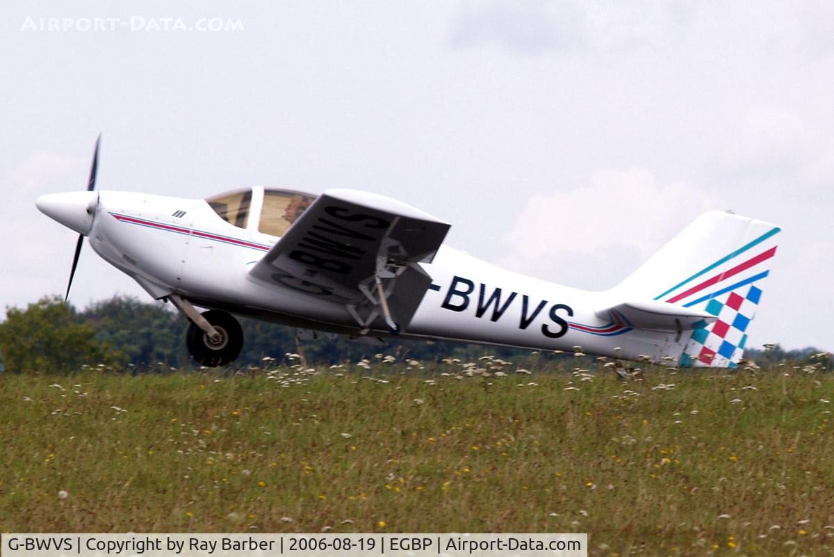 G-BWVS, 1998 Europa Monowheel C/N PFA 247-12686, Europa Avn Europa [PFA 247-12686] Kemble~G 19/08/2006