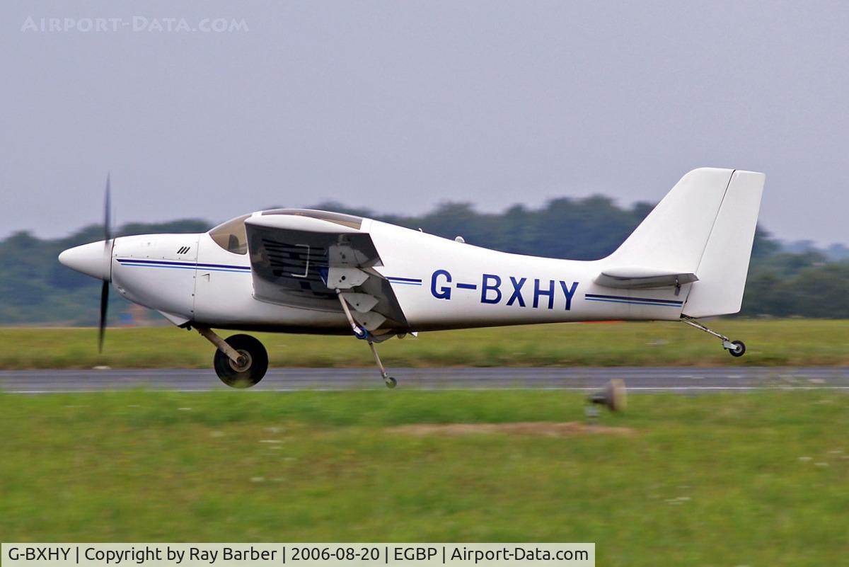 G-BXHY, 1998 Europa XS Monowheel C/N PFA 247-12514, Europa Avn Europa [PFA 247-12514] Kemble~G 20/08/2006