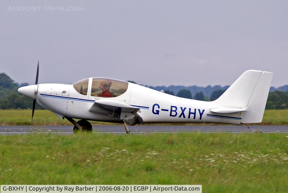 G-BXHY, 1998 Europa XS Monowheel C/N PFA 247-12514, Europa Avn Europa [PFA 247-12514] Kemble~G 20/08/2006