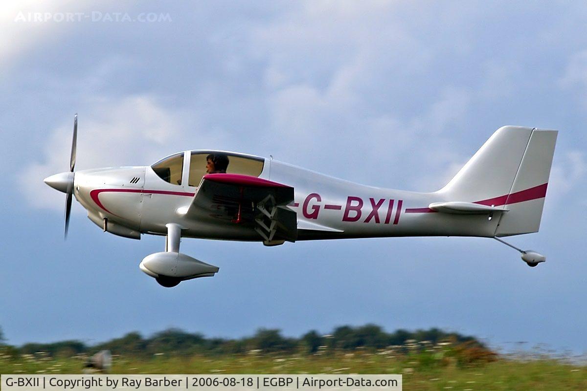 G-BXII, 2001 Europa Tailwheel C/N PFA 247-12812, Europa Avn Europa [PFA 247-12812] Kemble~G 18/08/2006