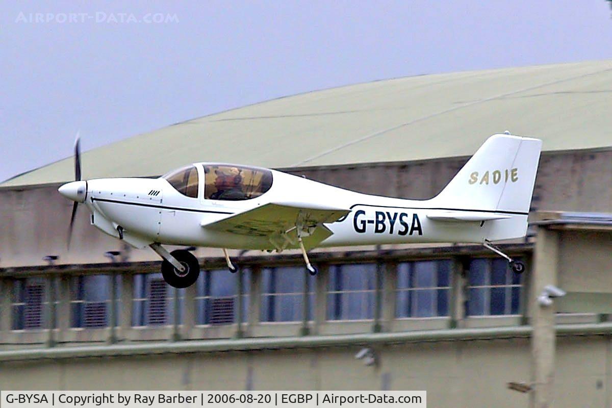 G-BYSA, 2000 Europa XS Monowheel C/N PFA 247-13199, Europa Avn Europa XS [PFA 247-13199] Kemble~G 20/08/2006