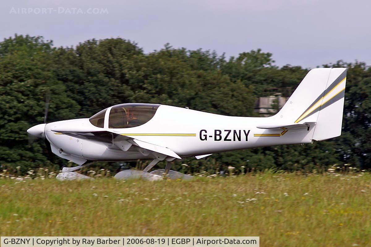 G-BZNY, 2002 Europa XS Tri-Gear C/N PFA 247-13355, Europa Avn Europa XS [PFA 247-13355] Kemble~G 19/08/2006