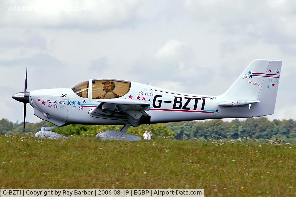 G-BZTI, 2001 Europa XS Tri-Gear C/N PFA 247-13172, Europa Avn Europa TurboXS [PFA 247-13172] Kemble~G 19/08/2006