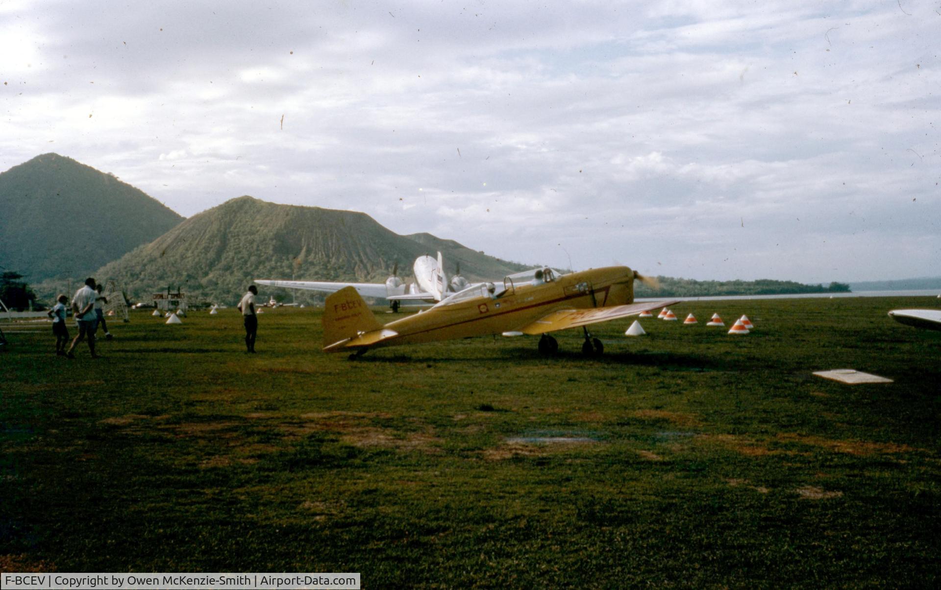 F-BCEV, Caudron C.600 Aiglon C/N 3, Photo taken in Papua New Guinea 1960's