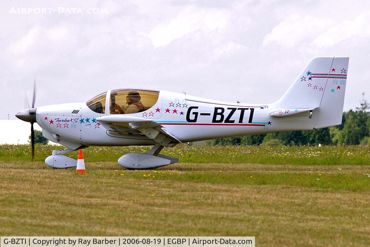 G-BZTI, 2001 Europa XS Tri-Gear C/N PFA 247-13172, Europa Avn Europa TurboXS [PFA 247-13172] Kemble~G 19/08/2006