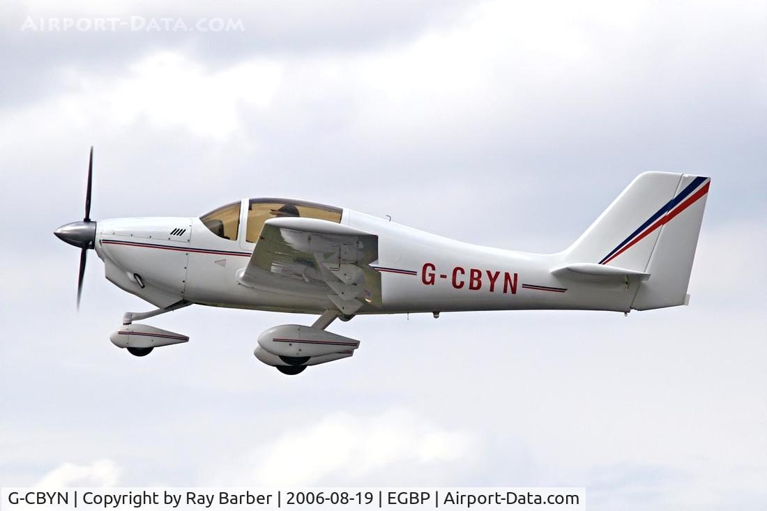 G-CBYN, 2002 Europa XS Tri Gear C/N PFA 247-13751, Europa Avn Europa XS [PFA 247-13751] Kemble~G 19/08/2006
