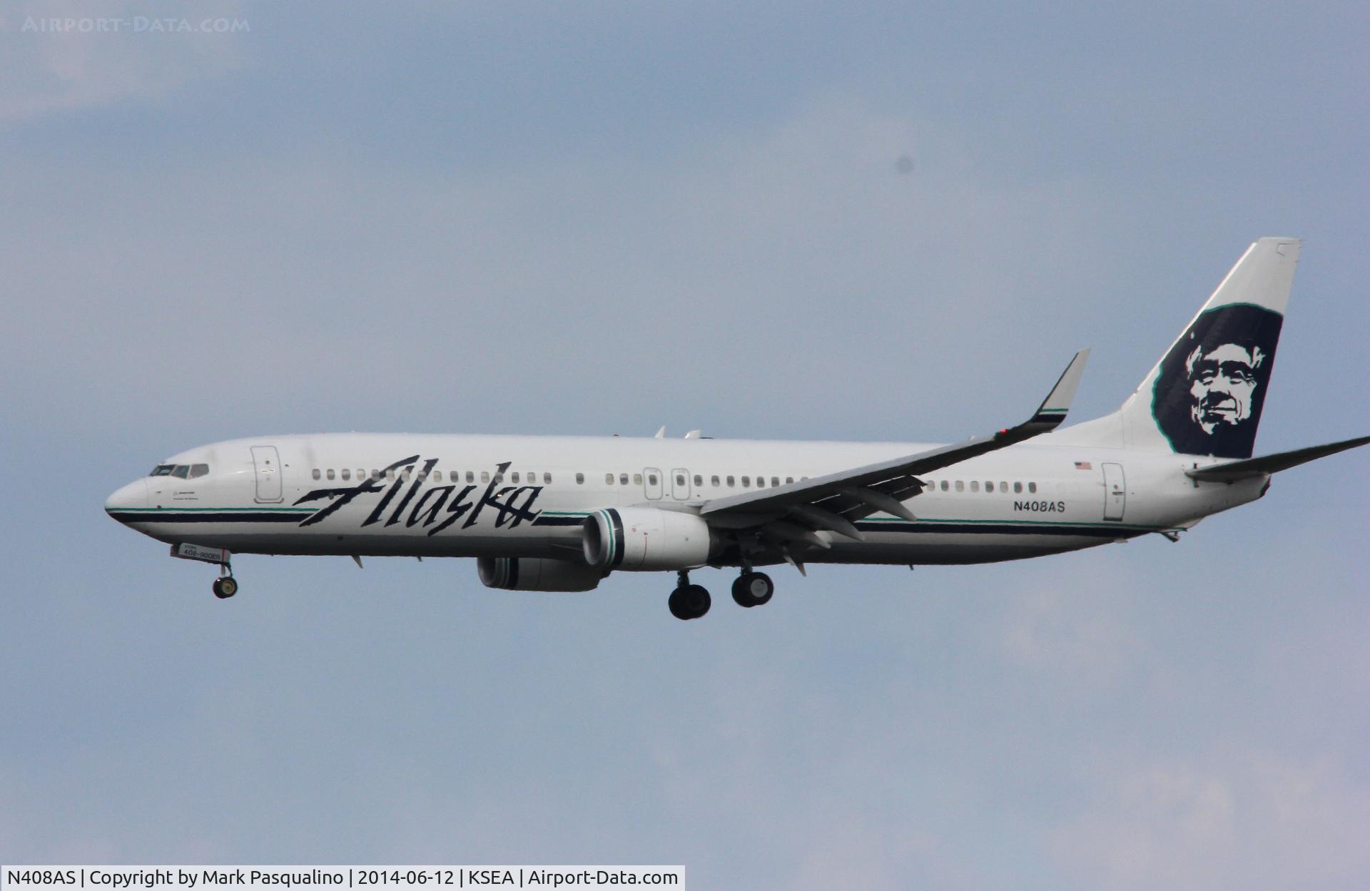 N408AS, 2013 Boeing 737-990/ER C/N 41732, Boeing 737-900ER