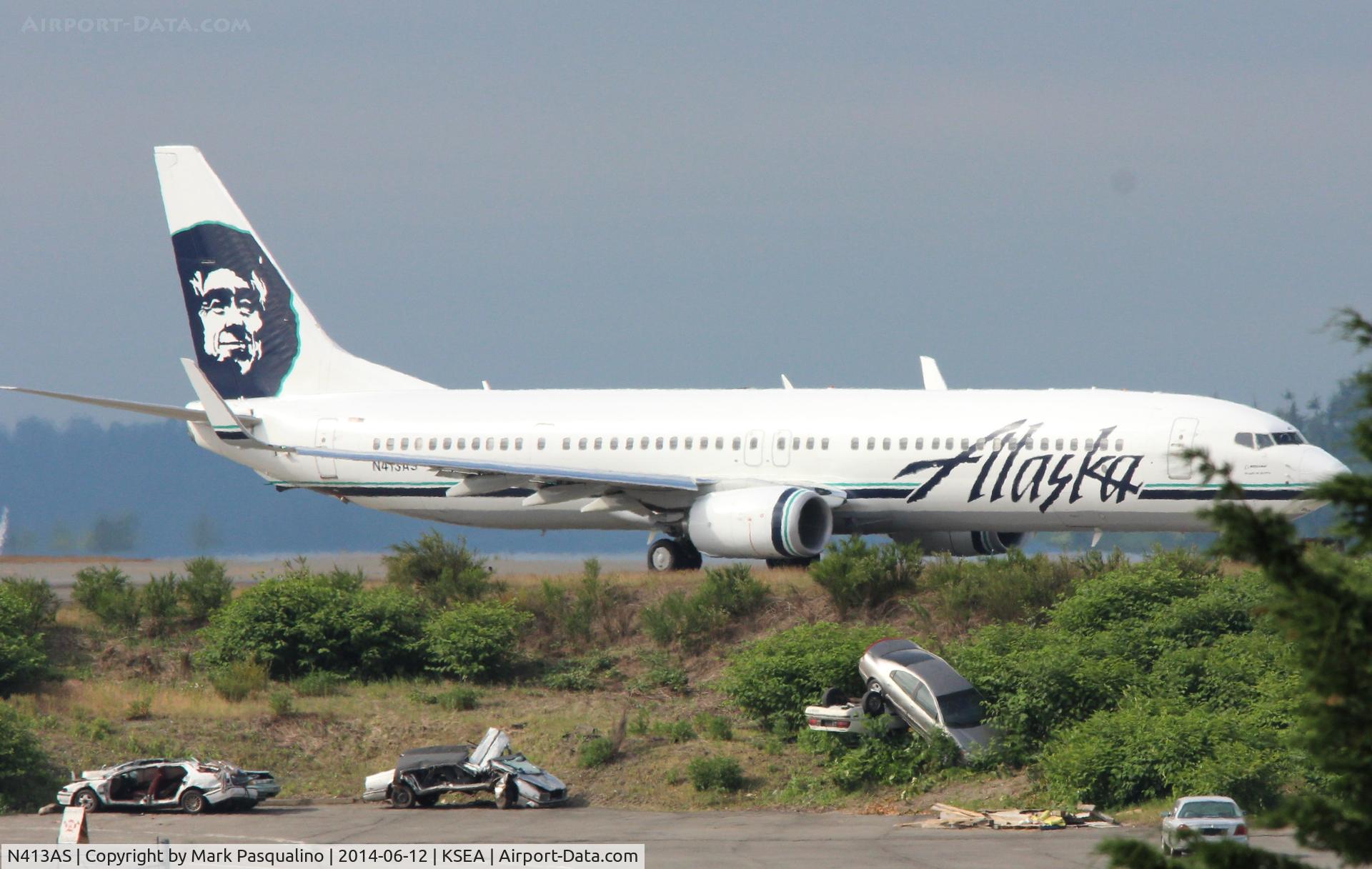 N413AS, 2013 Boeing 737-900/ER C/N 35205, Boeing 737-900ER