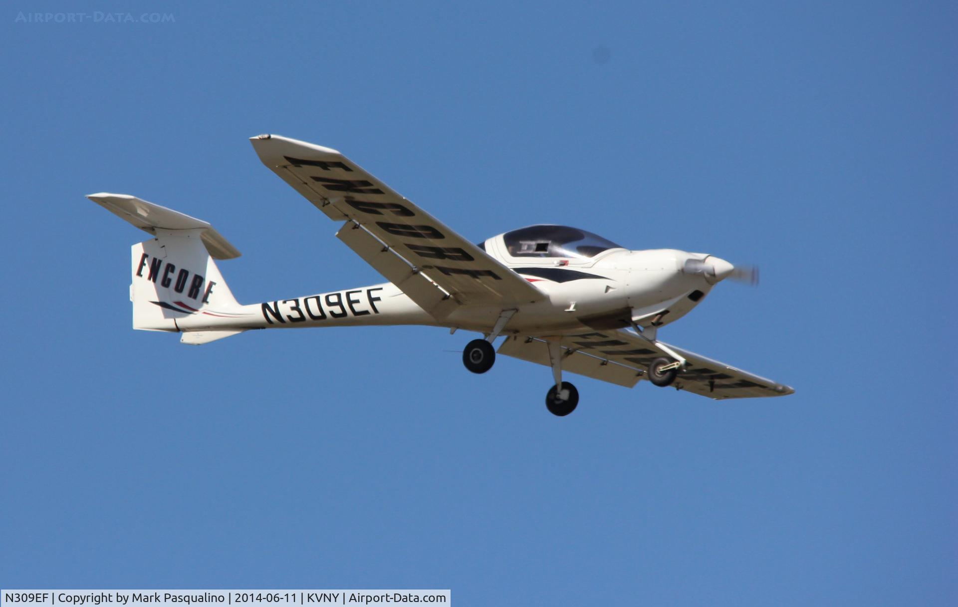 N309EF, 2004 Diamond DA-20C-1 Eclipse Eclipse C/N C0262, Diamond DA-20C1