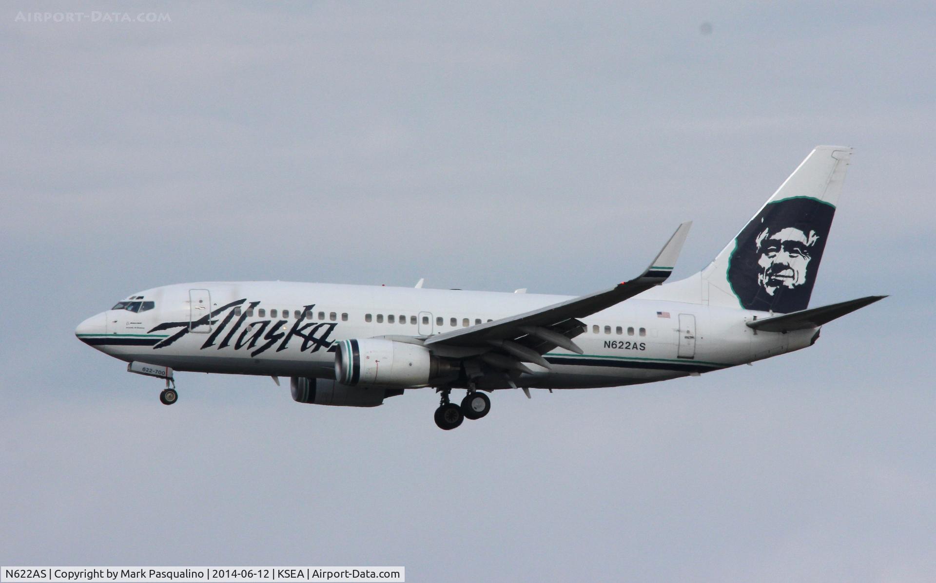 N622AS, 2000 Boeing 737-790 C/N 30165, Boeing 737-700