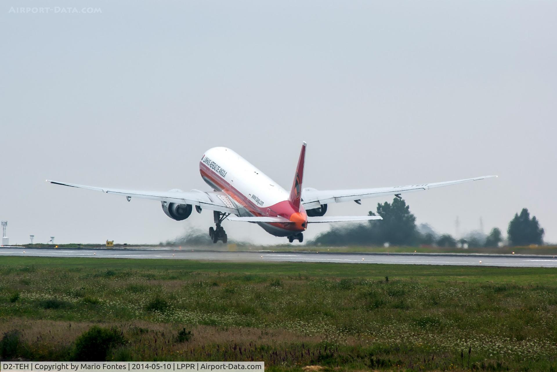 D2-TEH, 2011 Boeing 777-3M2/ER C/N 40806, -------------------