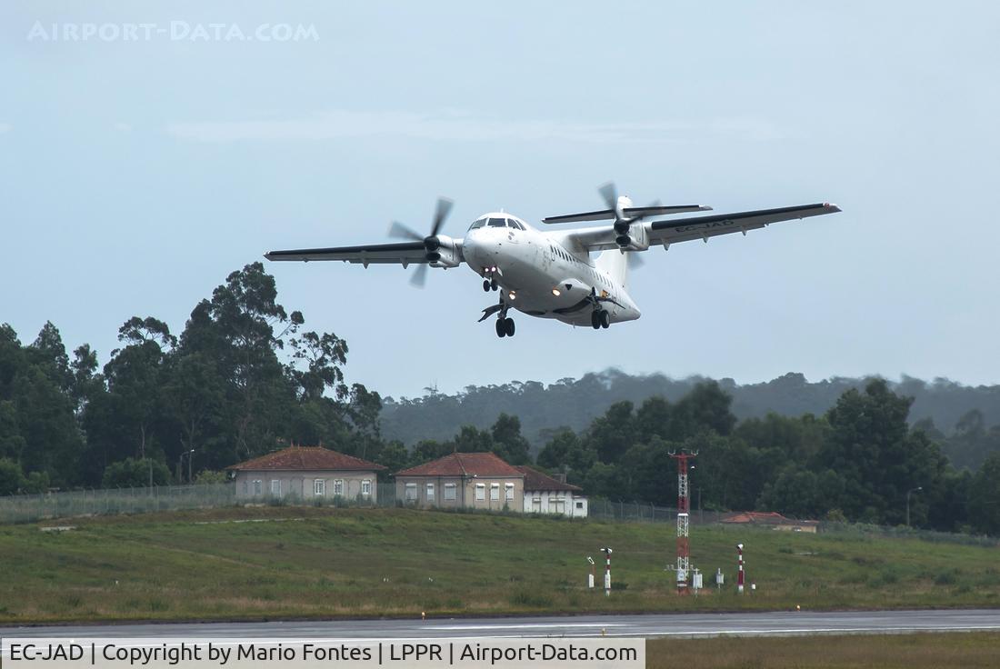 EC-JAD, 1992 ATR 42-201 C/N 321, ------------------