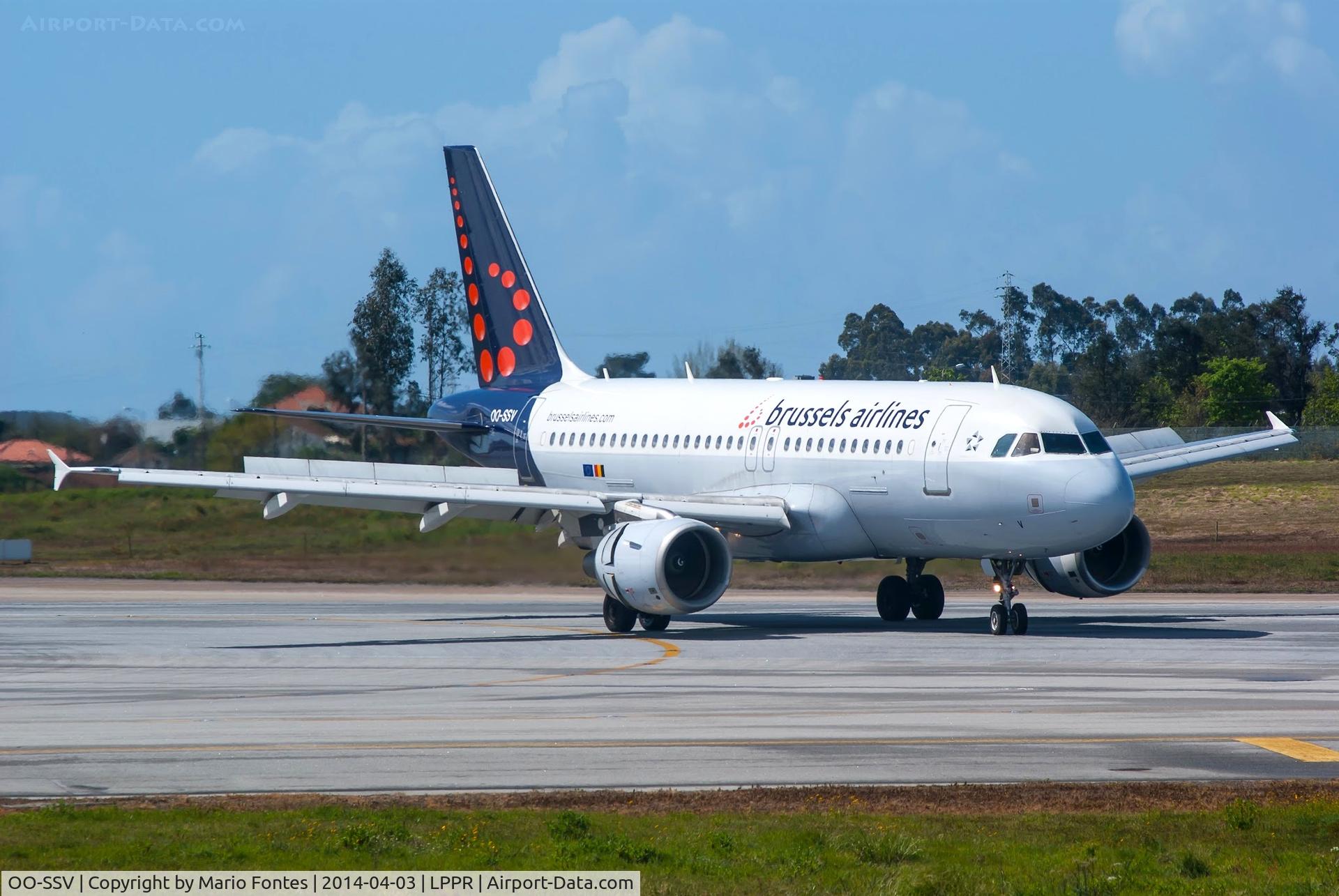 OO-SSV, 2004 Airbus A319-111 C/N 2196, ------------------
