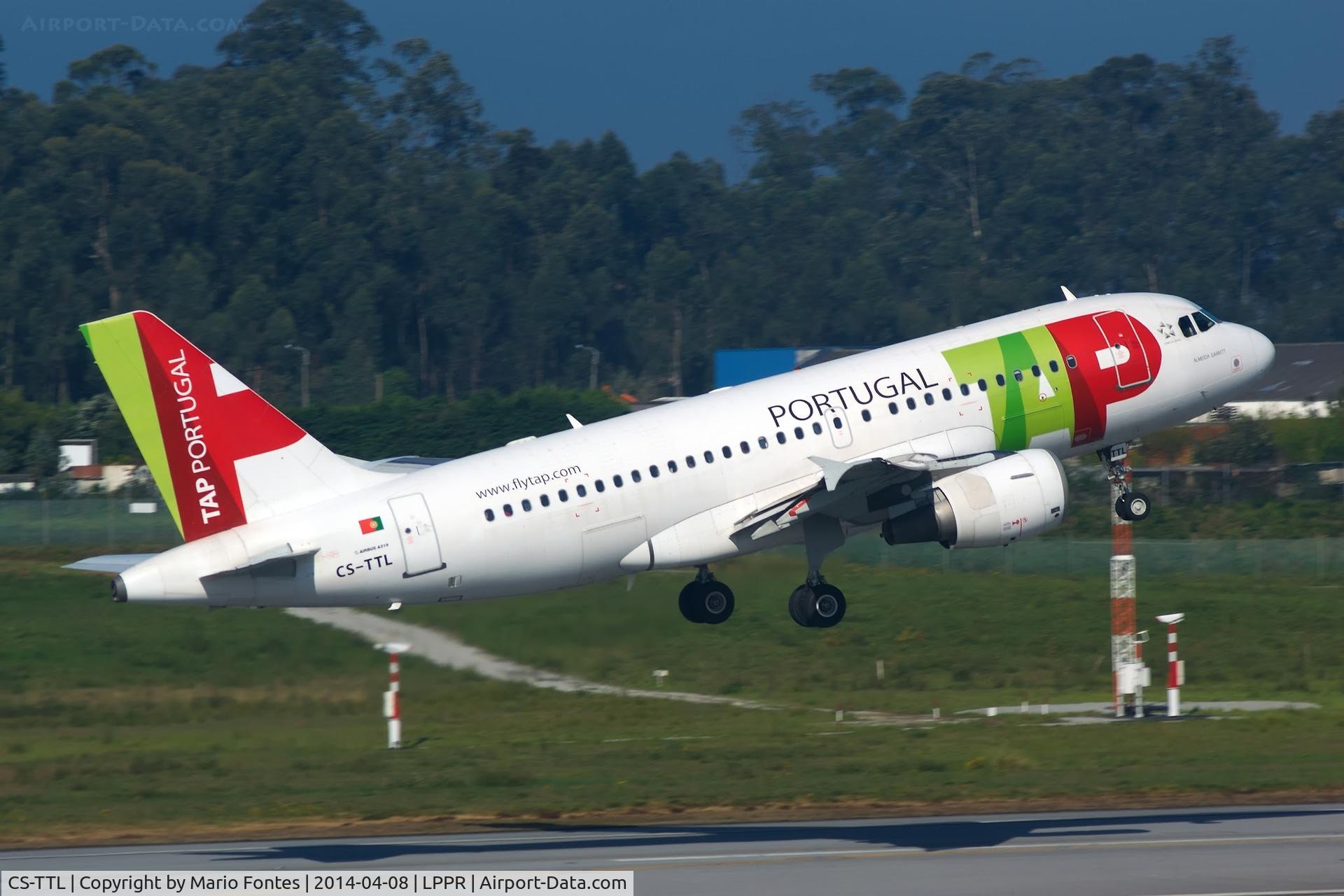 CS-TTL, 1999 Airbus A319-111 C/N 1100, ------------------