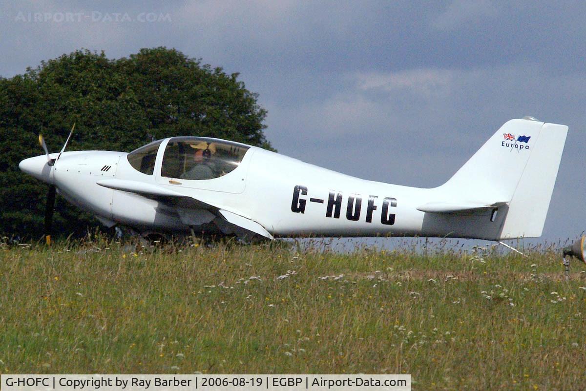 G-HOFC, 1996 Europa Monowheel C/N PFA 247-12736, Europa Avn Europa [PFA 247-12736] Kemble~G 19/08/2006
