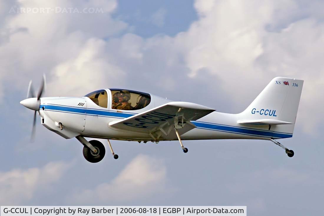 G-CCUL, 2004 Europa XS Monowheel C/N PFA 247-13119, Europa Avn Europa XS [PFA 247-13119] Kemble~G 18/08/2006