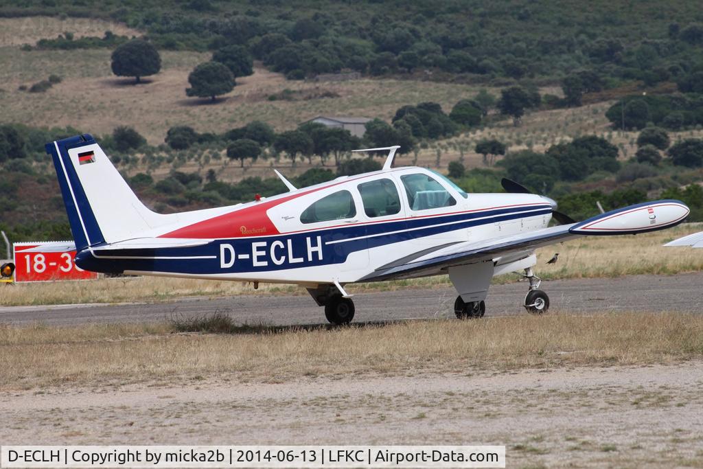 D-ECLH, 1966 Beech 35-C33 Debonair C/N CD-1016, Parked