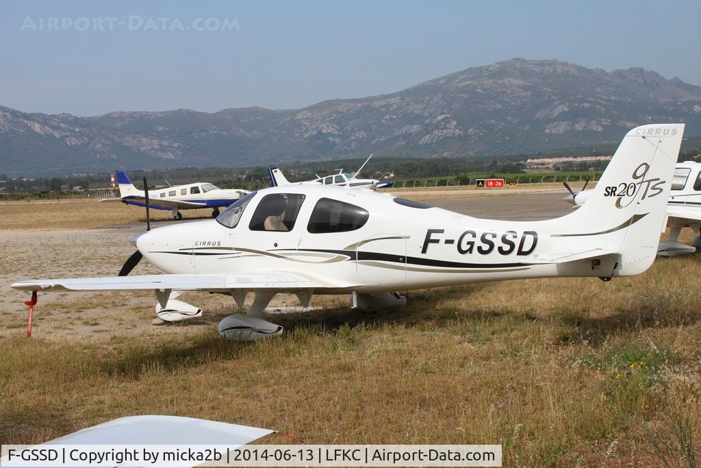 F-GSSD, 2007 Cirrus SR20 GTS C/N 1858, Parked