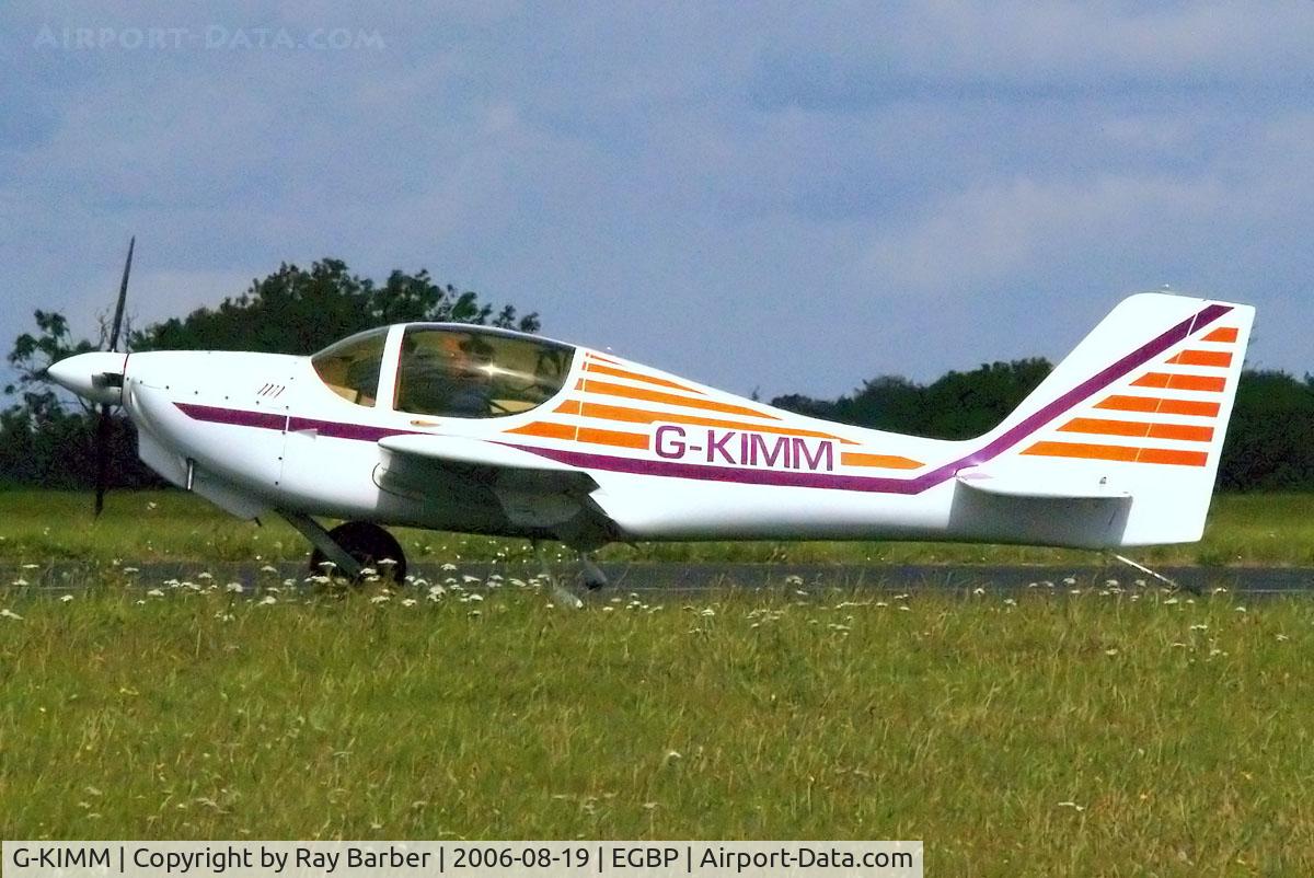 G-KIMM, 2001 Europa XS Monowheel C/N PFA 247-13404, Europa Avn Europa XS  [PFA 247-13404] Kemble~G 19/08/2006