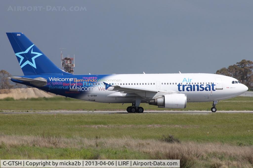 C-GTSH, 1991 Airbus A310-308 C/N 599, Taxiing