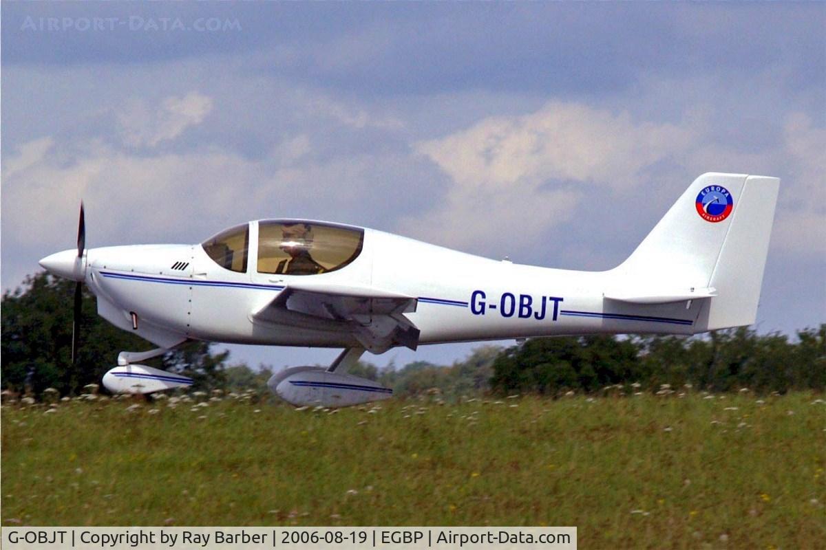 G-OBJT, 2005 Europa Tri-Gear C/N PFA 247-12623, Europa Avn Europa [PFA 247-12623] Kemble~G 19/08/2006