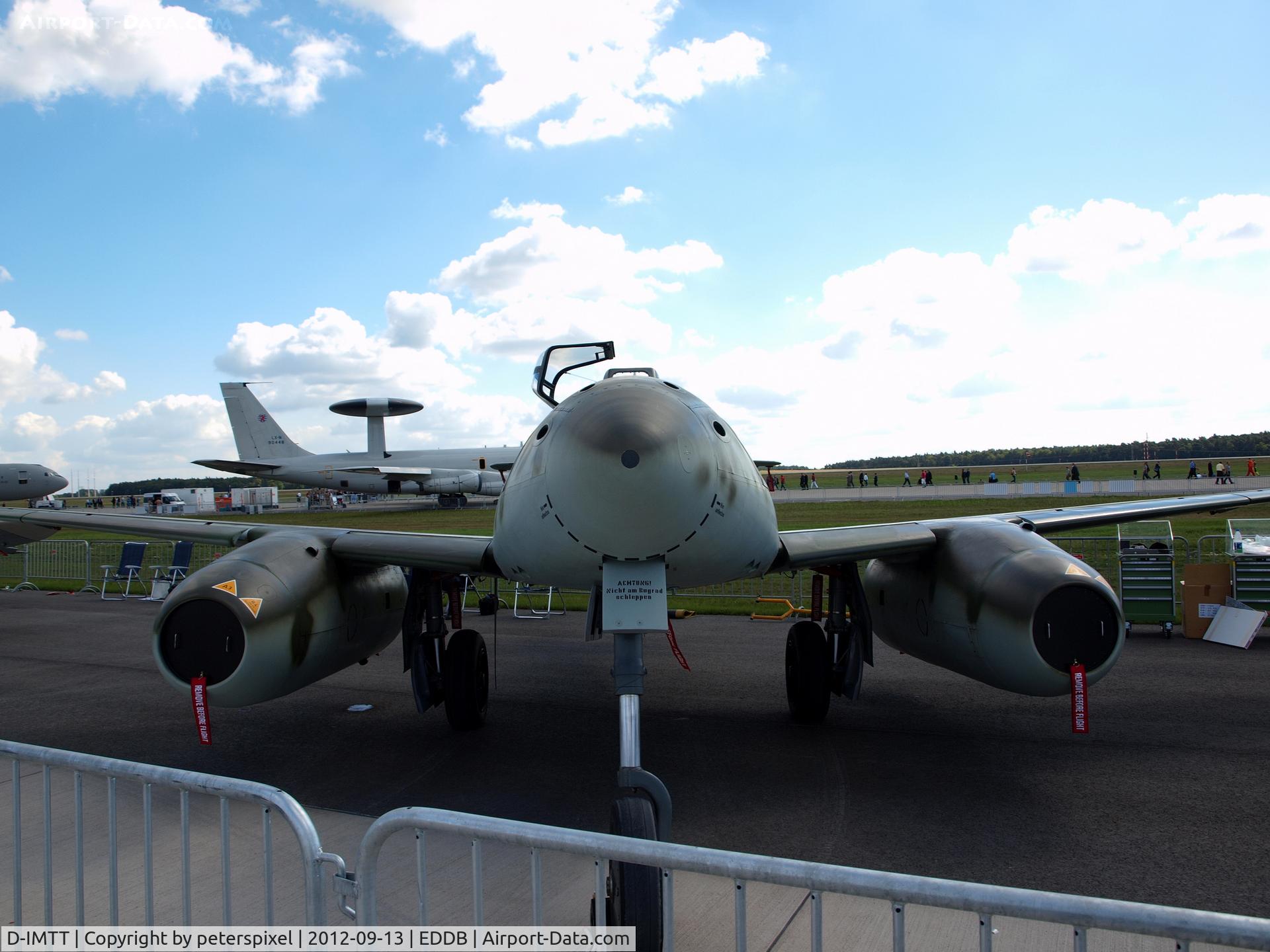 D-IMTT, 2005 Messerschmitt Me-262A-1C Schwalbe Replica C/N 501244, ILA Berlin Air Show 2012