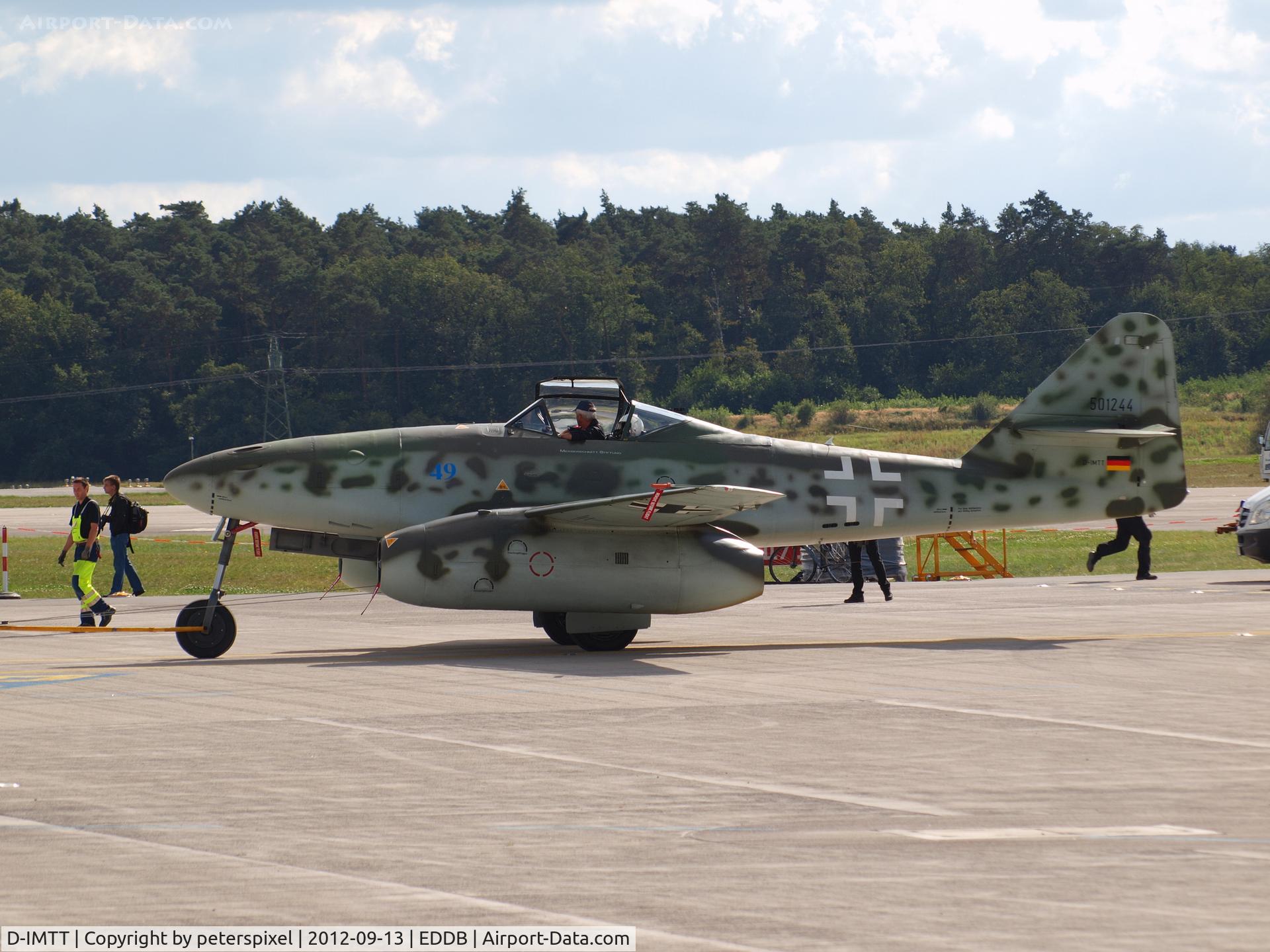 D-IMTT, 2005 Messerschmitt Me-262A-1C Schwalbe Replica C/N 501244, ILA Berlin Air Show 2012