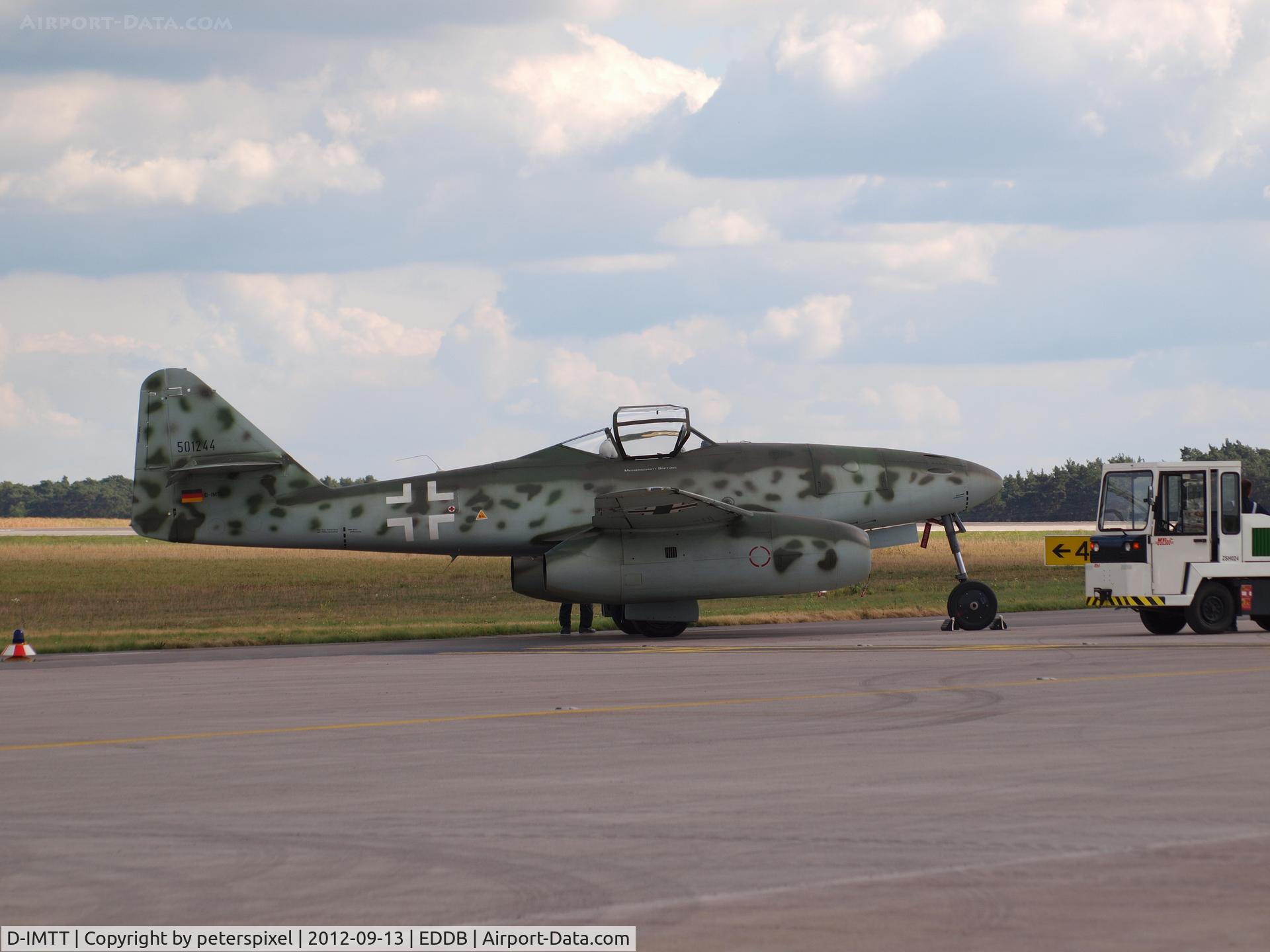 D-IMTT, 2005 Messerschmitt Me-262A-1C Schwalbe Replica C/N 501244, ILA Berlin Air Show 2012