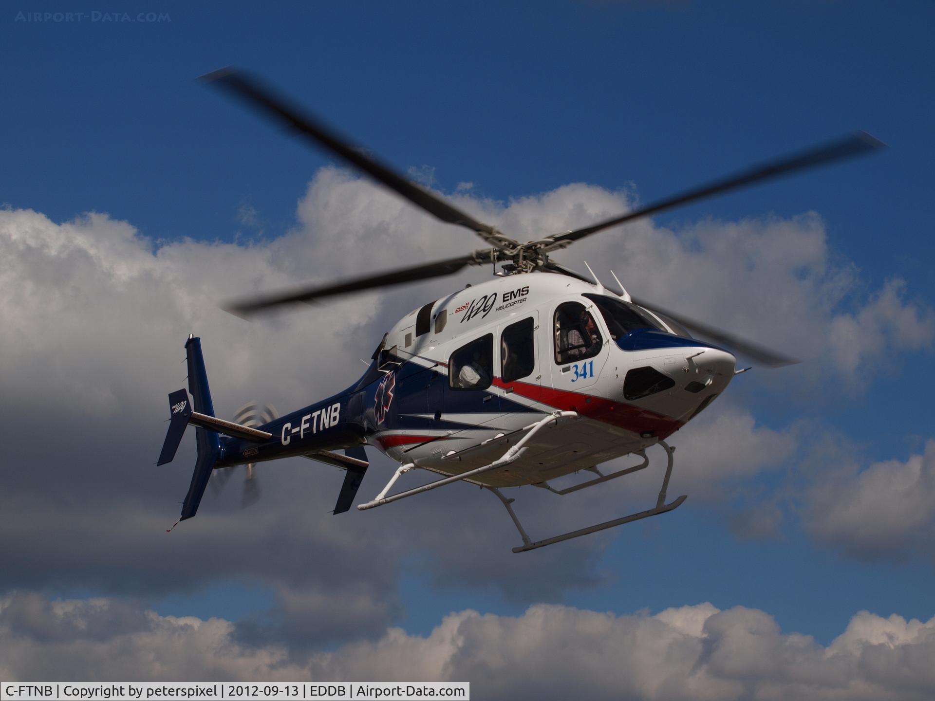 C-FTNB, 2008 Bell 429 GlobalRanger C/N 57002, ILA Berlin Air Show 2012