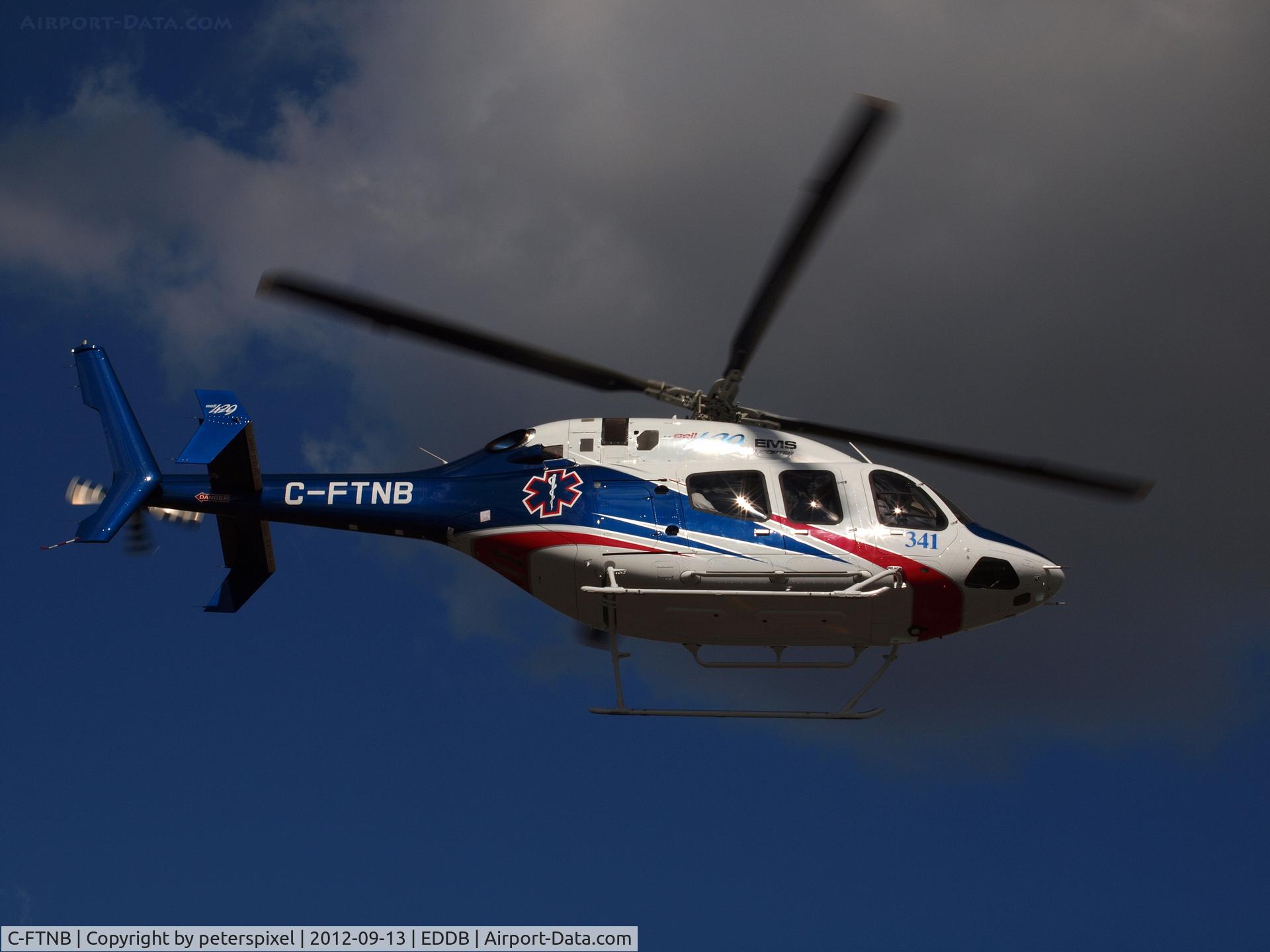 C-FTNB, 2008 Bell 429 GlobalRanger C/N 57002, ILA Berlin Air Show 2012