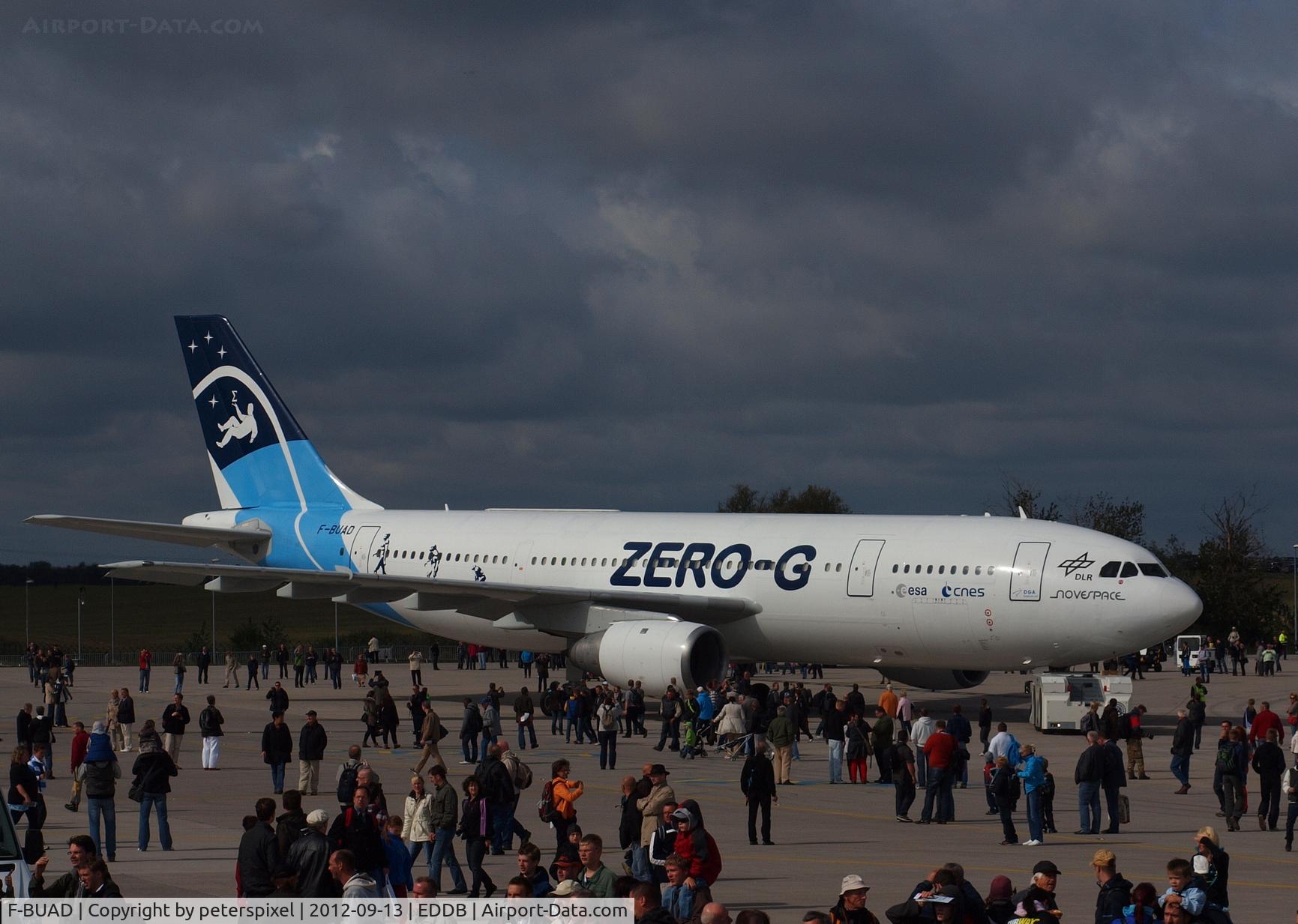 F-BUAD, 1973 Airbus A300B2-103 C/N 003, ILA Berlin Air Show 2012