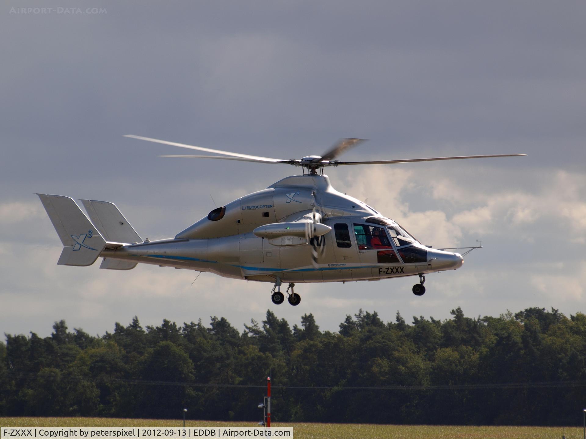 F-ZXXX, 2010 Eurocopter X3 C/N 0001, ILA Berlin Air Show 2012