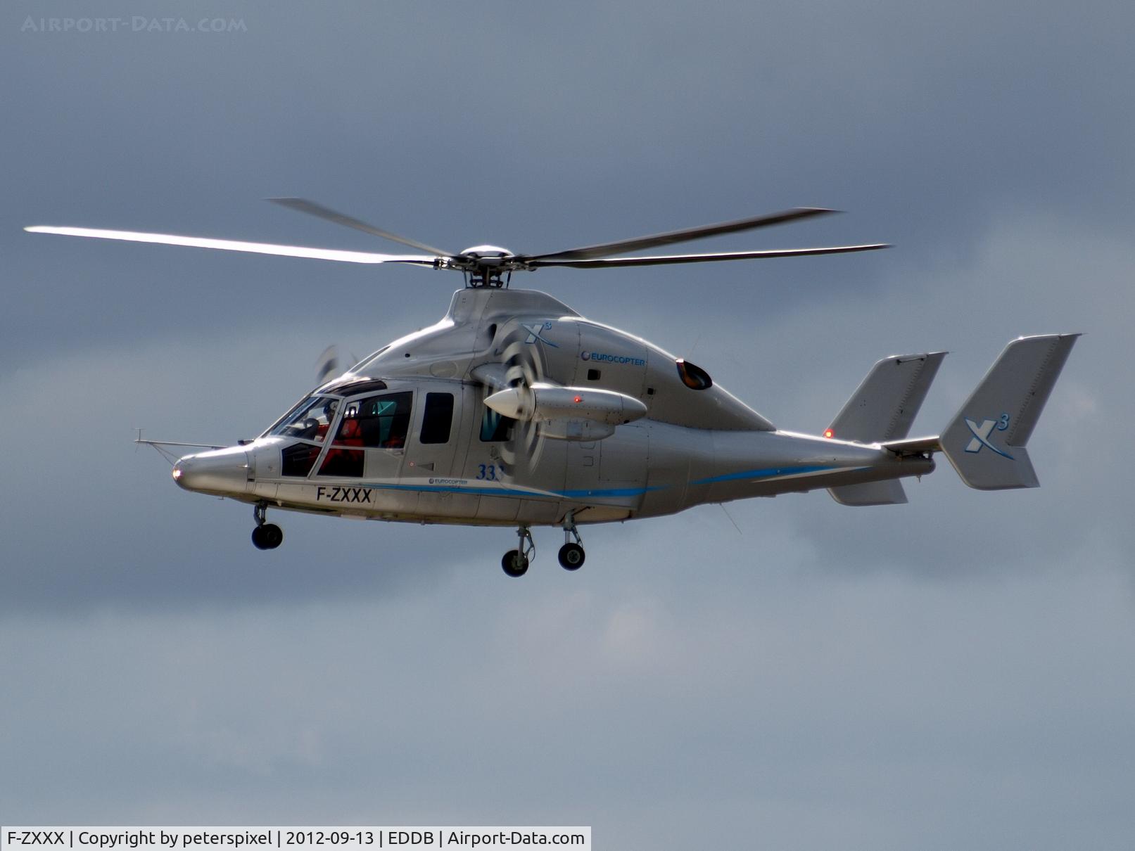 F-ZXXX, 2010 Eurocopter X3 C/N 0001, ILA Berlin Air Show 2012