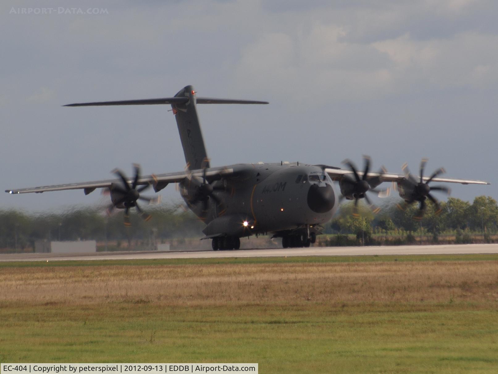 EC-404, 2010 Airbus A400M Atlas C/N 004, ILA Berlin Air Show 2012