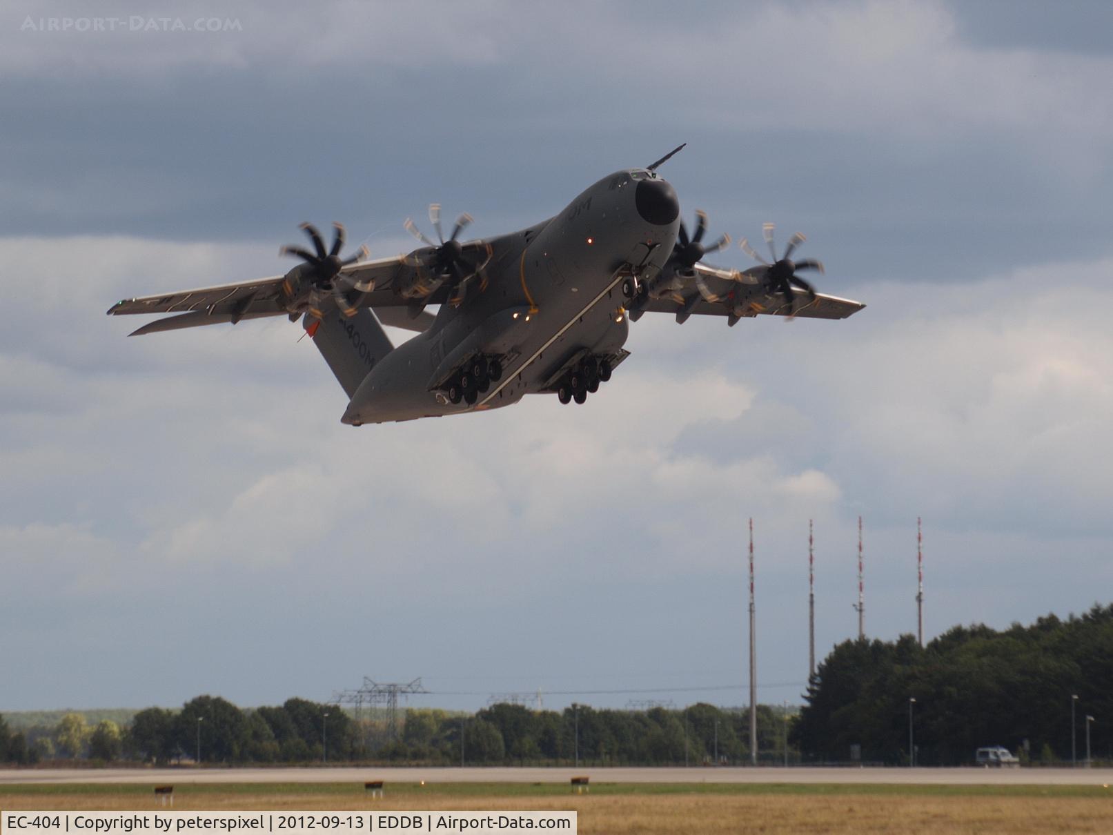 EC-404, 2010 Airbus A400M Atlas C/N 004, ILA Berlin Air Show 2012