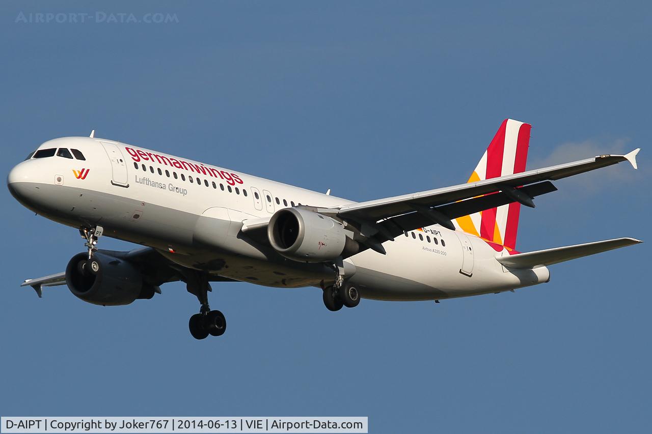 D-AIPT, 1990 Airbus A320-211 C/N 117, Germanwings