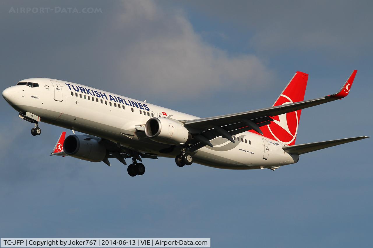 TC-JFP, 1999 Boeing 737-8F2 C/N 29778/349, Turkish Airlines