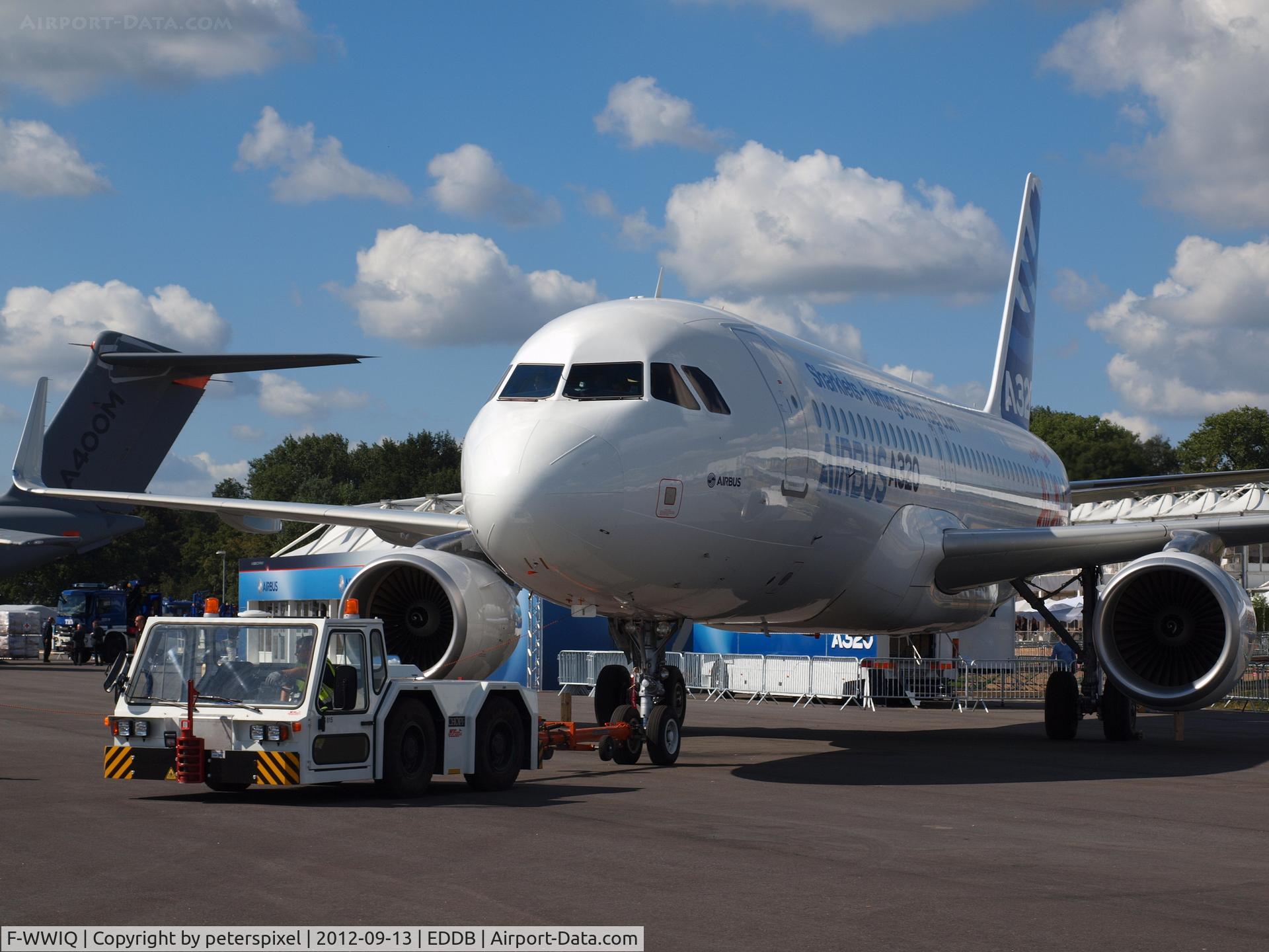 F-WWIQ, Airbus A320-214 C/N 5098, ILA Berlin Air Show 2012