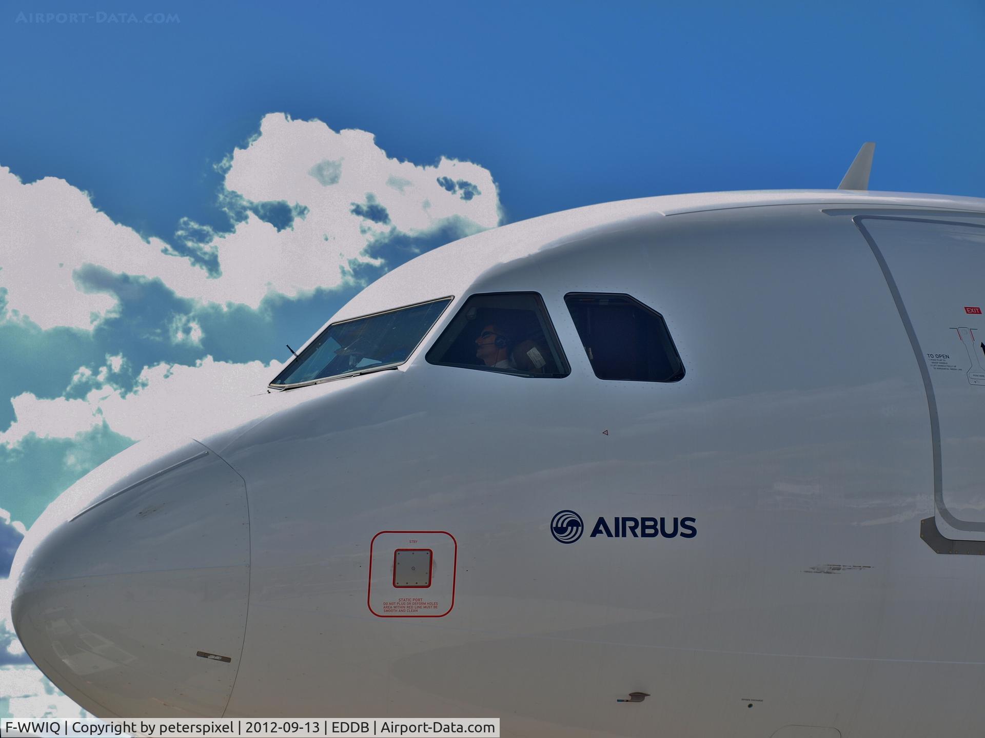 F-WWIQ, Airbus A320-214 C/N 5098, ILA Berlin Air Show 2012