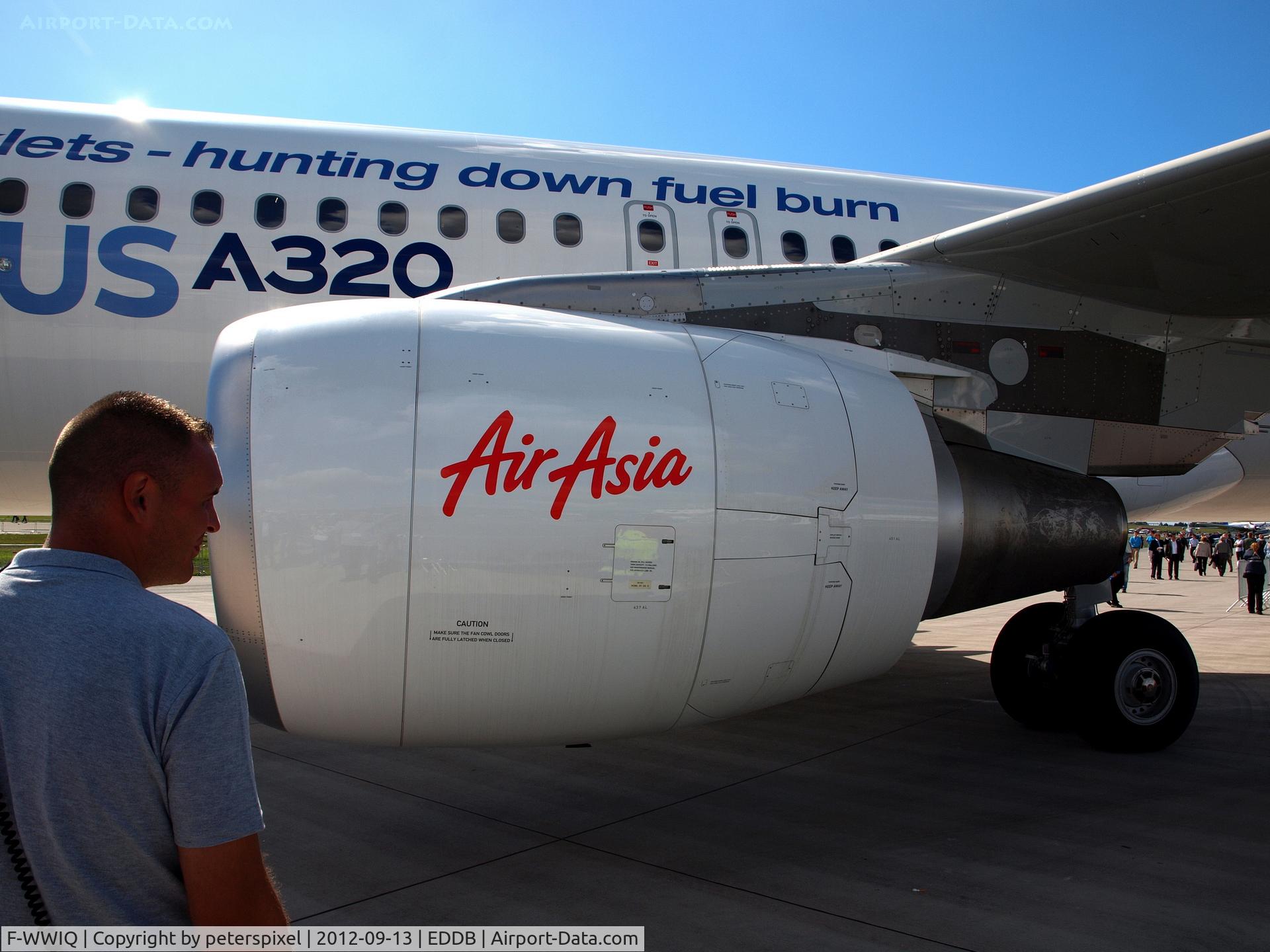 F-WWIQ, Airbus A320-214 C/N 5098, ILA Berlin Air Show 2012